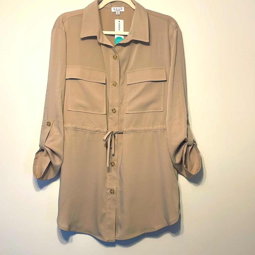 Alvin Studio Anita relaxed fit overshirt